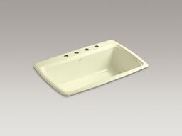 Cape Dory 33'' x 22'' x 9-5/8'' top-mount single-bowl kitchen sink with 4 faucet holes - image 18