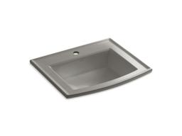Archer 22-3/4'' rectangular drop-in bathroom sink - image 18