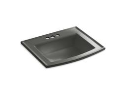 Archer 22-3/4'' rectangular drop-in bathroom sink - image 17