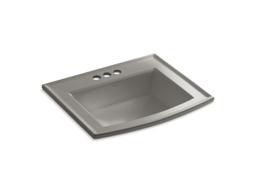Archer 22-3/4'' rectangular drop-in bathroom sink - image 19