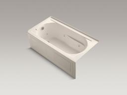 Devonshire 60'' x 32'' alcove heated whirlpool bath, left drain - image 4