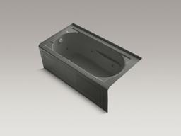 Devonshire 60'' x 32'' alcove heated whirlpool bath, left drain - image 5