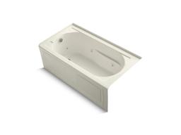 Devonshire 60'' x 32'' alcove heated whirlpool bath, left drain - image 8
