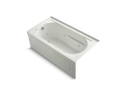 Devonshire 60'' x 32'' alcove heated whirlpool bath, left drain - image 10