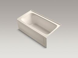 Bancroft 60'' x 32'' alcove bath right drain - image 15