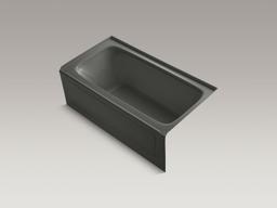 Bancroft 60'' x 32'' alcove bath right drain - image 16