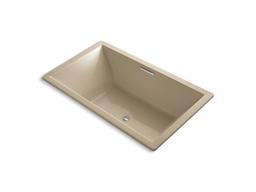 Underscore 72'' x 42'' drop-in bath with Bask heated surface - image 12