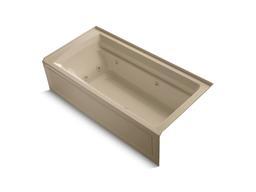 Archer 72'' x 36'' alcove whirlpool bath, right drain - image 9
