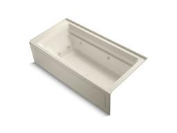 Archer 72'' x 36'' alcove whirlpool bath, right drain - image 10