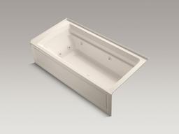 Archer 72'' x 36'' alcove whirlpool bath, right drain - image 11
