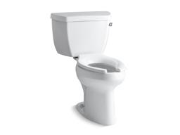 Highline Classic Two-piece elongated toilet, 1.6 gpf - image 1