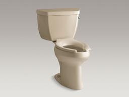 Highline Classic Two-piece elongated toilet, 1.6 gpf - image 2