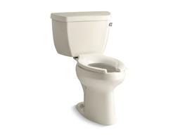 Highline Classic Two-piece elongated toilet, 1.6 gpf - image 3