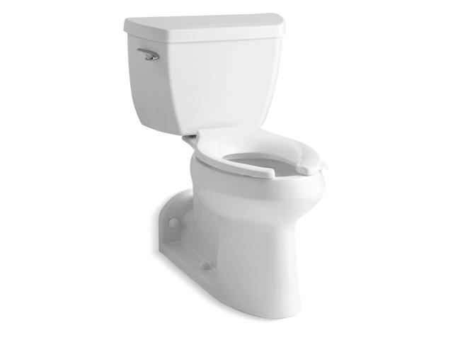 BarringtonE Two-piece elongated toilet, 1.0 gpf