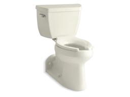 BarringtonE Two-piece elongated toilet, 1.0 gpf - image 1