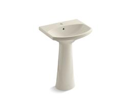 Cimarron 22-3/4'' rectangular pedestal bathroom sink - image 14