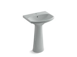 Cimarron 22-3/4'' rectangular pedestal bathroom sink - image 17