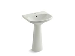 Cimarron 22-3/4'' rectangular pedestal bathroom sink - image 20