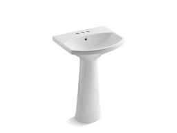 Cimarron 22-3/4'' rectangular pedestal bathroom sink - image 1