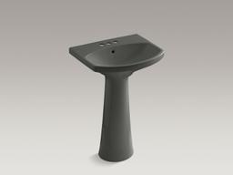 Cimarron 22-3/4'' rectangular pedestal bathroom sink - image 5