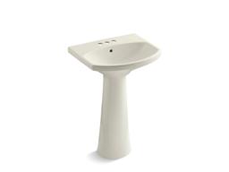 Cimarron 22-3/4'' rectangular pedestal bathroom sink - image 7