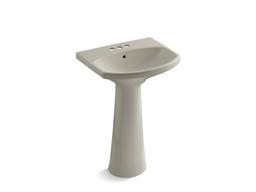 Cimarron 22-3/4'' rectangular pedestal bathroom sink - image 8