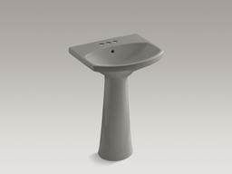 Cimarron 22-3/4'' rectangular pedestal bathroom sink - image 9