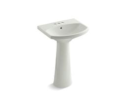 Cimarron 22-3/4'' rectangular pedestal bathroom sink - image 10