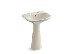Cimarron 22-3/4'' rectangular pedestal bathroom sink - image 14