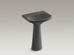 Cimarron 22-3/4'' rectangular pedestal bathroom sink - image 16