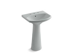 Cimarron 22-3/4'' rectangular pedestal bathroom sink - image 17