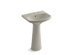 Cimarron 22-3/4'' rectangular pedestal bathroom sink - image 18