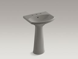 Cimarron 22-3/4'' rectangular pedestal bathroom sink - image 19