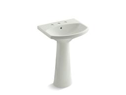 Cimarron 22-3/4'' rectangular pedestal bathroom sink - image 20
