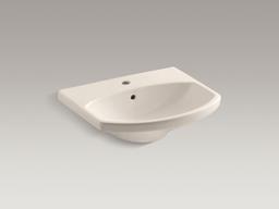 Cimarron 22-3/4'' rectangular pedestal bathroom sink - image 15