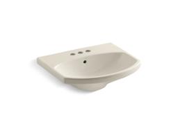 Cimarron 22-3/4'' rectangular pedestal bathroom sink - image 14