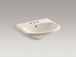 Cimarron 22-3/4'' rectangular pedestal bathroom sink - image 15