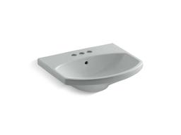 Cimarron 22-3/4'' rectangular pedestal bathroom sink - image 17