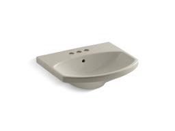 Cimarron 22-3/4'' rectangular pedestal bathroom sink - image 18