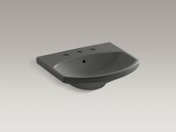 Cimarron 22-3/4'' rectangular pedestal bathroom sink - image 16