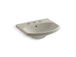 Cimarron 22-3/4'' rectangular pedestal bathroom sink - image 18