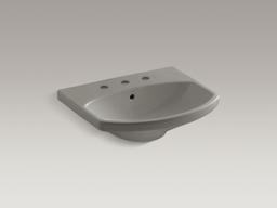 Cimarron 22-3/4'' rectangular pedestal bathroom sink - image 19
