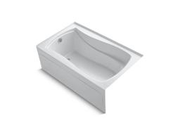 Kohler Mariposa 60'' X 36'' Alcove Bath With Bask Heated Surface, Integral Apron,and Left-hand Dr... - image 2