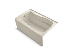 Kohler Mariposa 60'' X 36'' Alcove Bath With Integral Apron, Integral Flange And Left-hand Drain ... - image 2