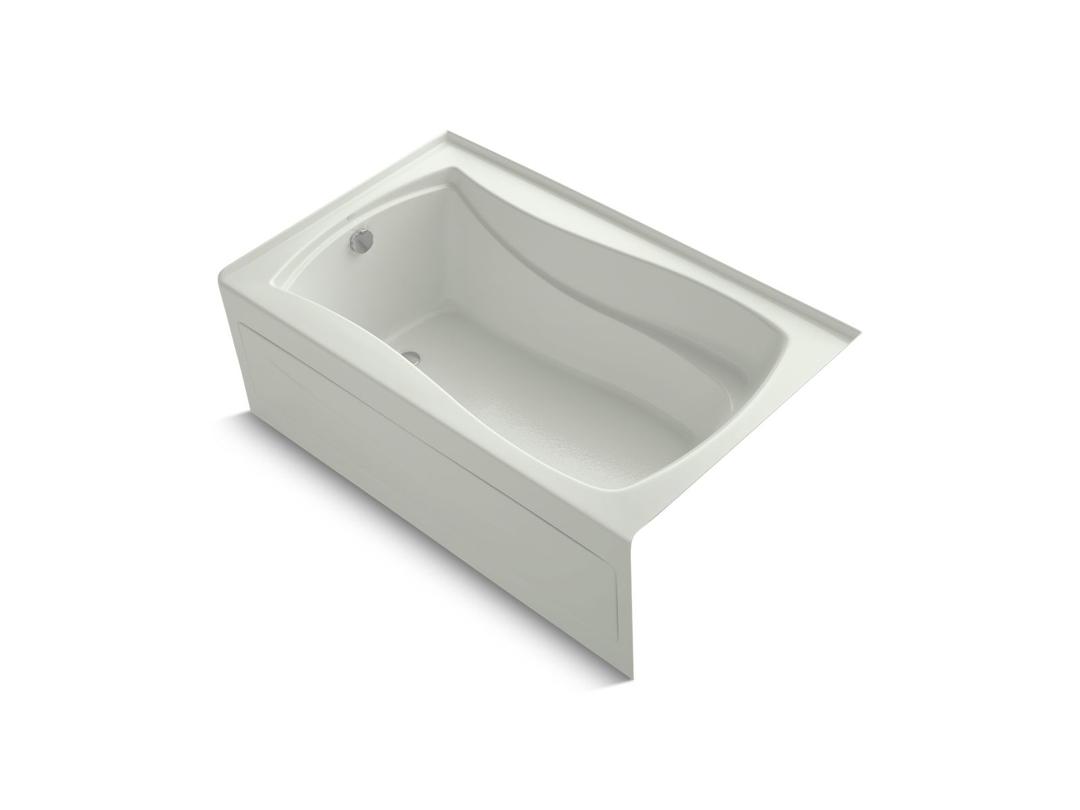 Kohler Mariposa 60'' X 36'' Alcove Bath With Integral Apron, Integral Flange And Left-hand Drain ... by Kohler
