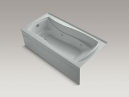 Kohler Mariposa 72'' X 36'' Alcove Whirlpool Bath With Integral Apron, Integral Flange And Left-h... - image 3