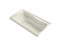 Kohler Mariposa 72'' X 36'' Alcove Bath With Integral Flange And Right-hand Drain - Biscuit - image 1