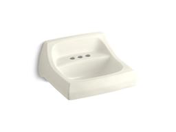 Kohler Kingstone 21-1/4'' X 18-1/8'' Wall-mount/concealed Arm Carrier Bathroom Sink With 4'' Cent... - image 1