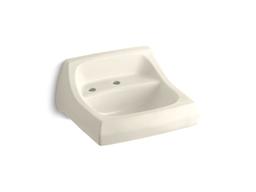 Kohler Kingstone 21-1/4'' X 18-1/8'' Wall-mount/concealed Arm Carrier Bathroom Sink With Single F... - image 2