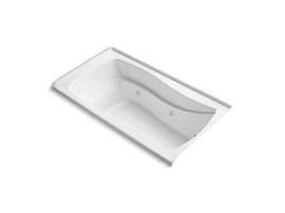 Kohler Mariposa 66'' X 35-7/8'' Alcove Whirlpool with Integral Flange, Right-hand Drain and... - image 1